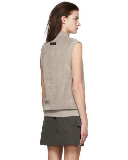 Fear Of God トープ コットン ポロシャツ Black