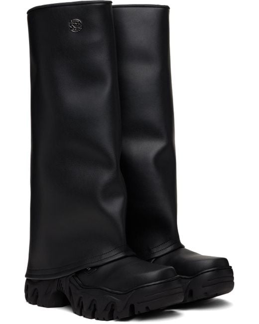 Rombaut Black Boccaccio Ii Rain Boots