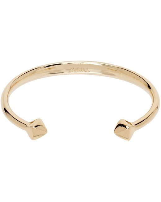 Isabel Marant Black Gold Ring Man Bracelet