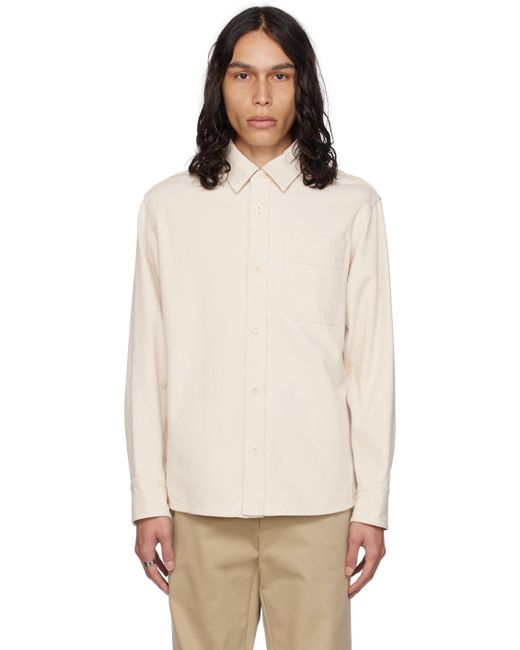 A.P.C. Multicolor . Off-white Basile Shirt for men