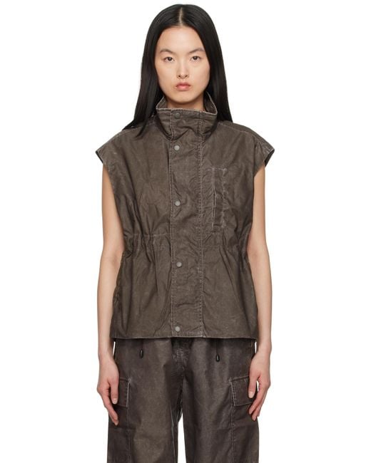 Our Legacy Black Firm Vest