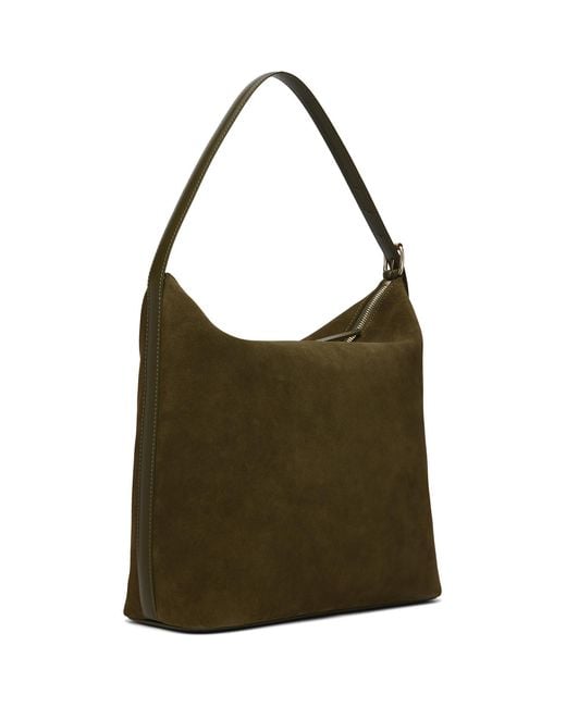 A.P.C. Green Vera Bag
