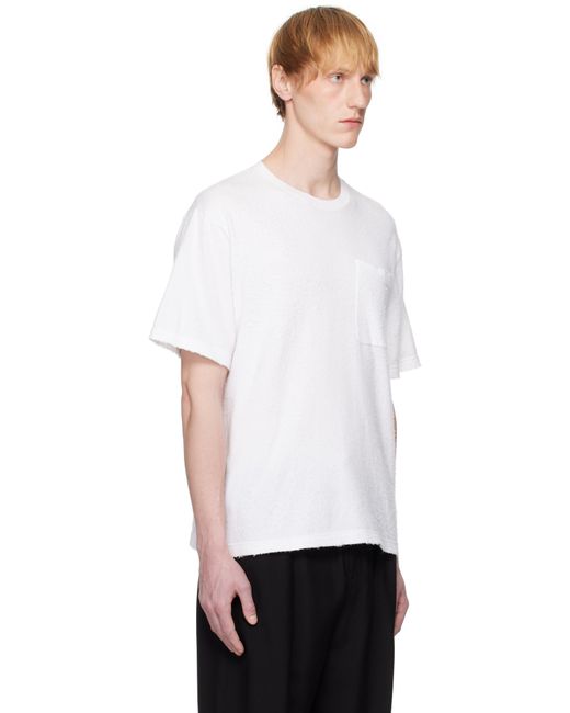 T-Shirt Paddy Blanc The Row pour homme en coloris White
