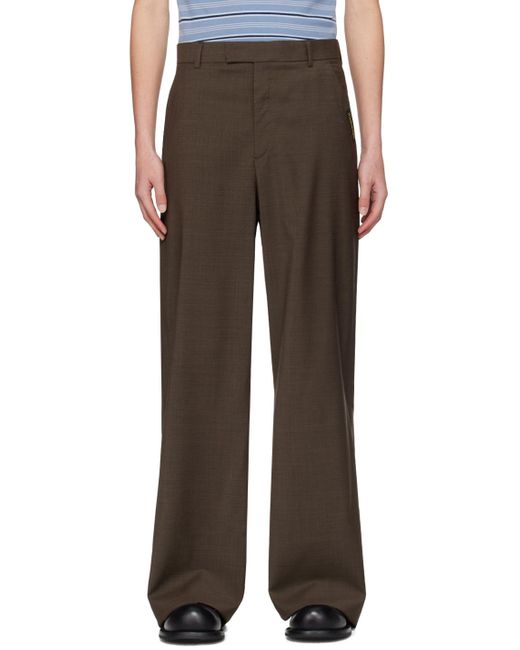 Pantalon brun à trois poches Martine Rose pour homme en coloris Brown