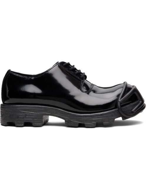 DIESEL Black S-Hammer So D Oxfords for men