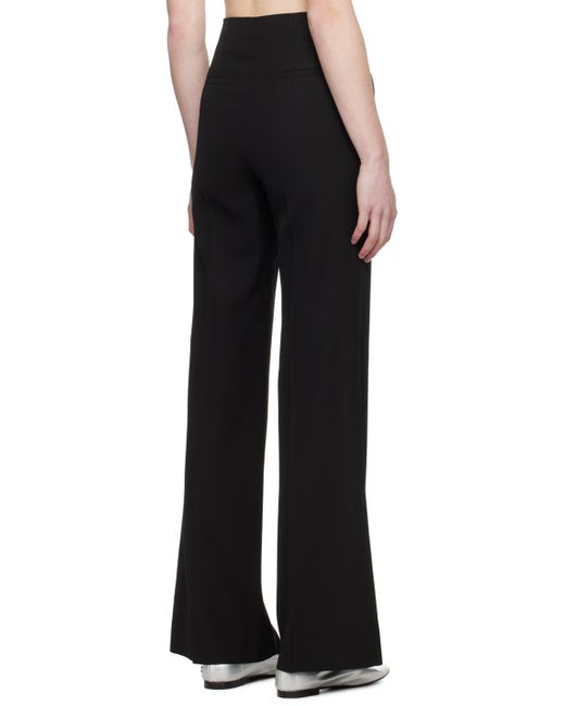 Pantalon nova noir RECTO. en coloris Black