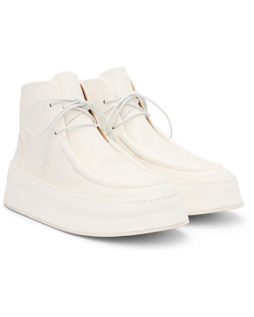 Marsèll Black Cassapana Sneakers for men
