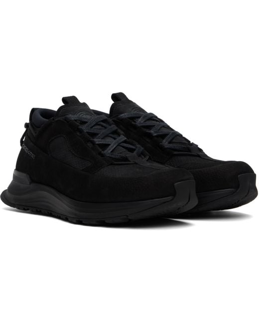 Canada Goose Black Glacier Trail Sneakers for men