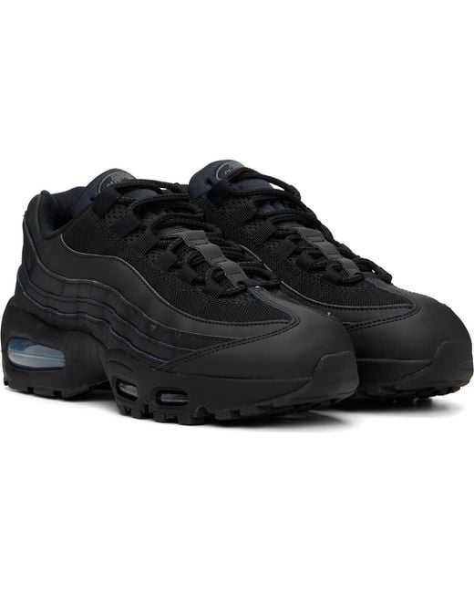 Nike Black Air Max 95 'Big Bubble' Sneakers for men