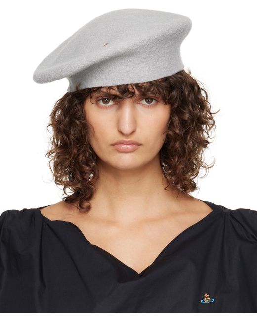 VIVIENNE WESTWOOD Wool beret