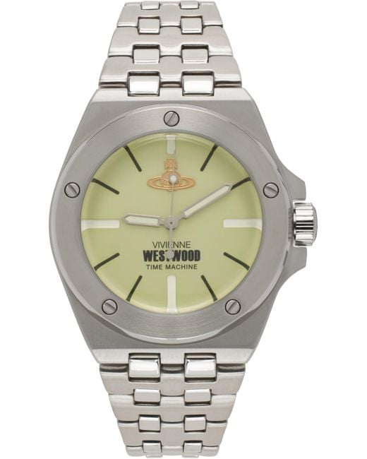 Vivienne Westwood Gray Leamouth Watch for men