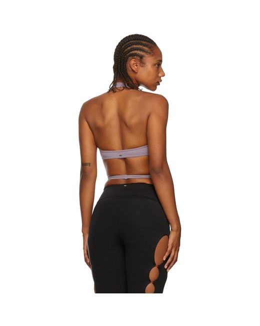 Rui Black Ssense Exclusive Cut-Out Sport Bra