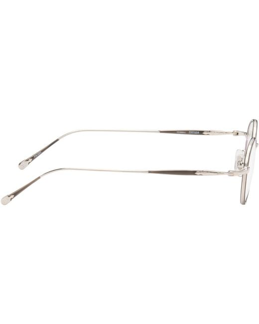 Matsuda Black 10189H Glasses for men