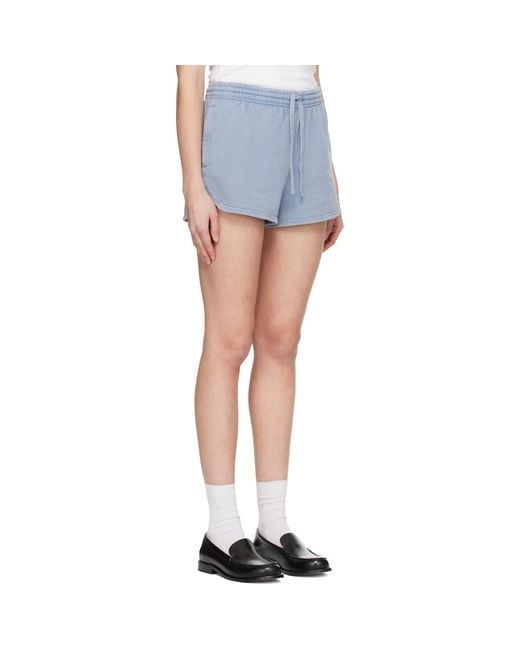 A.P.C. Blue Liz Shorts