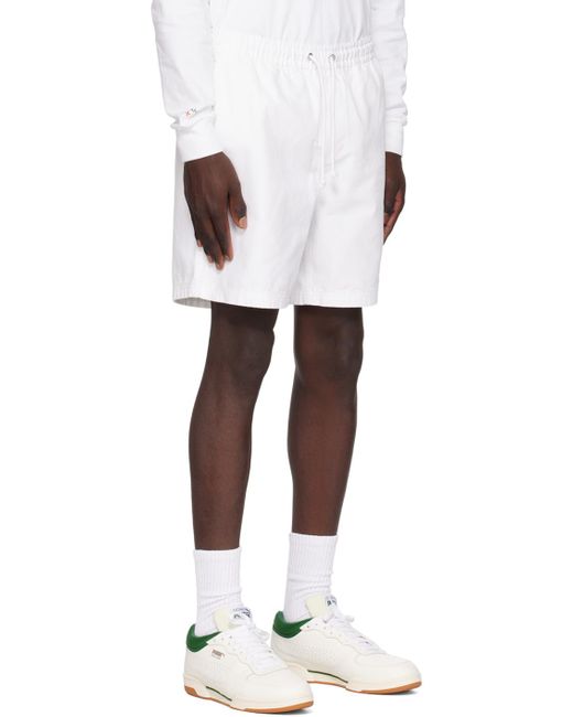 Noah NYC White Puma Edition Shorts for men