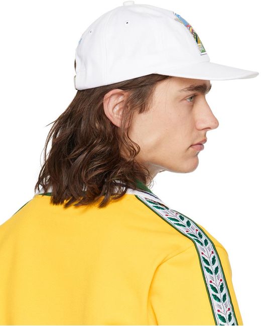 Casquette blanche à logo le jeu Casablancabrand pour homme en coloris Green