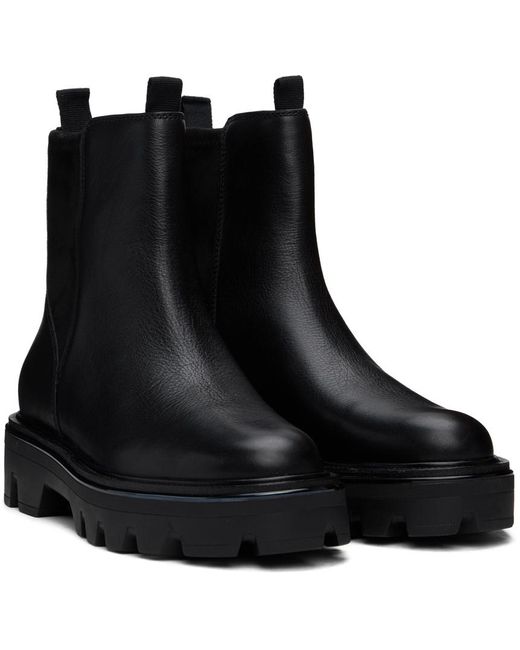 Bottes Chelsea Quinn Noires Rag & Bone en coloris Black