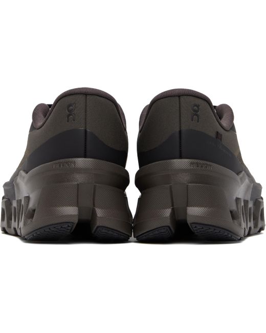 Baskets Cloudmonster 2 Brunes Édition On Post Archive Faction PAF en coloris Black