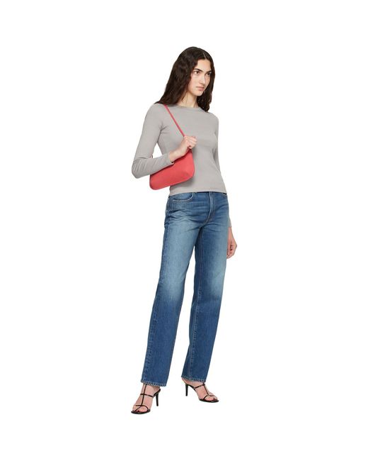 SLVRLAKE Denim Blue Kendra Jeans