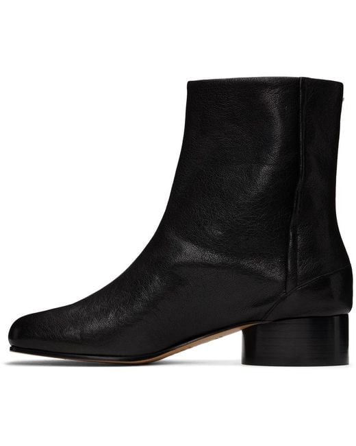 Maison Margiela Tabi アンクルブーツ Black