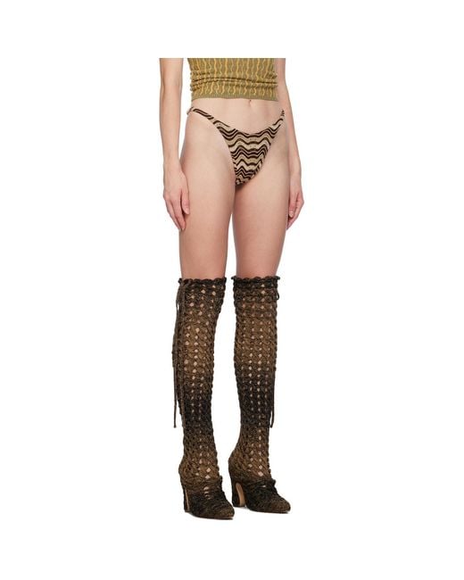 Isa Boulder Black Ssense Exclusive & Miniskirt