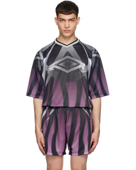 Umbro Slam Jam Edition T-Shirt in Blue for Men | Lyst Canada