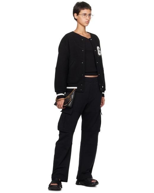 Débardeur noir à bretelle en chaîne Givenchy en coloris Black