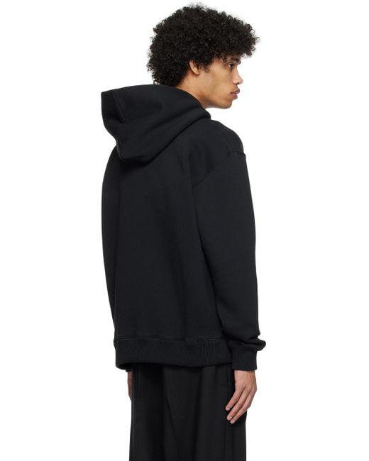 Rohe Blue Oversized Hoodie for men