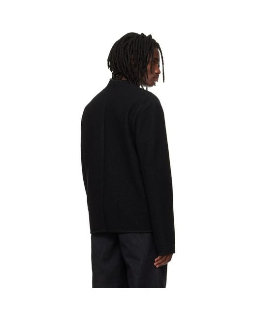 Rier Black Jacket for men
