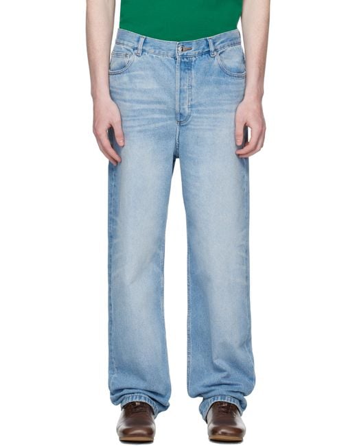 A.P.C. Solal Jeans in Blue for Men | Lyst Canada