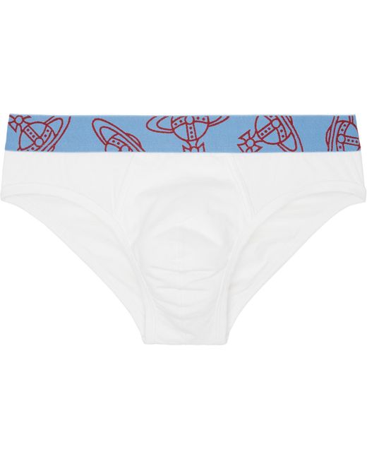 Vivienne Westwood Gray Three-Pack Slip Band Briefs for men