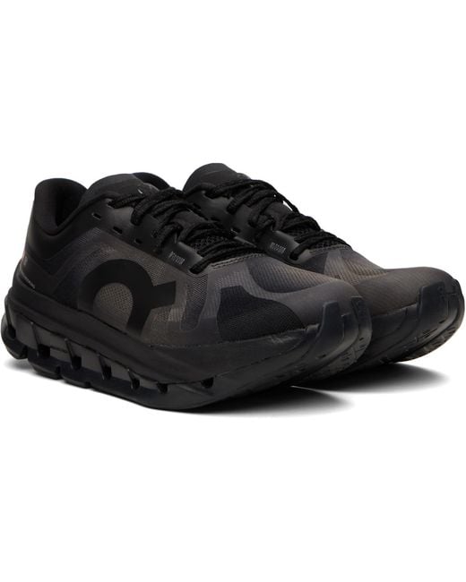 On Shoes Black Slam Jam Editi Cloudflow 5 Sneakers for men