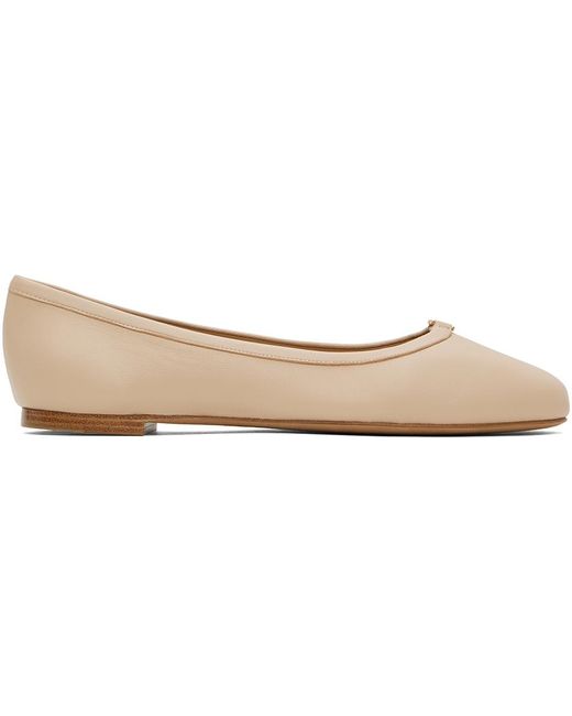 Chloé Black Marcie Ballerina Flats