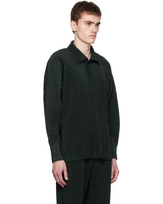 Homme Plissé Issey Miyake Homme Plissé Issey Miyake Green Monthly Color ...