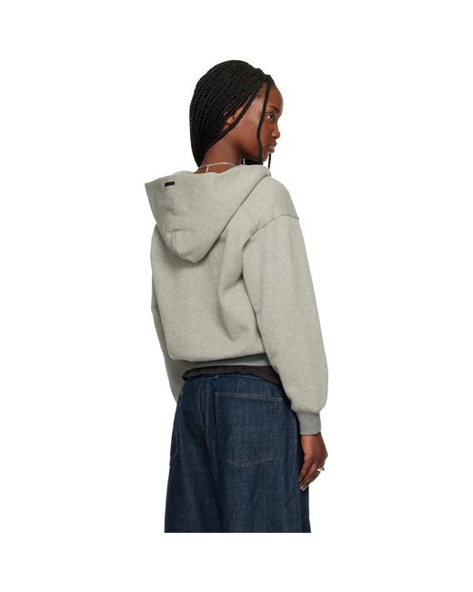 Fear Of God Multicolor Signature Classic Half Zip Hoodie