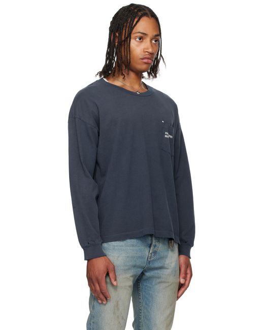 Enfants Riches Deprimes Blue Classic Logo Ls T-Shirt for men