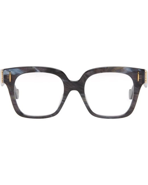 Loewe Black Anagram Glasses for men