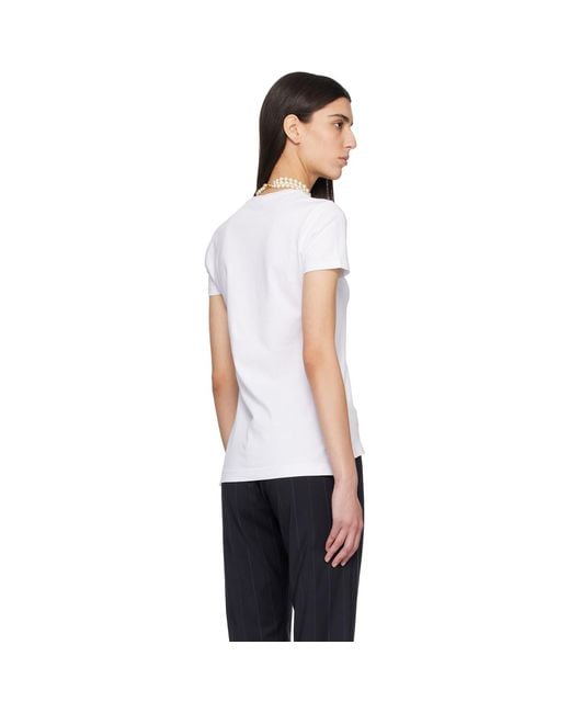 Vivienne Westwood Black Orb Peru T-Shirt