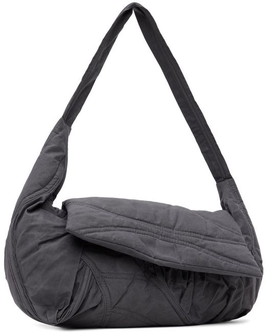 Mainline:RUS/Fr.CA/DE Black Pillow Bag for men