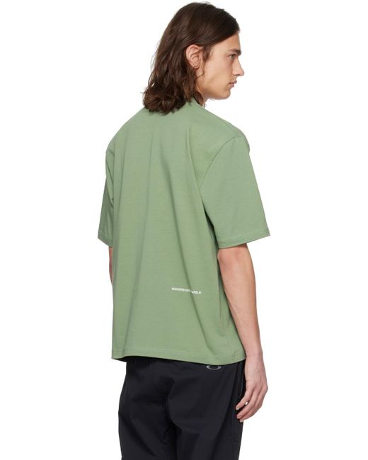 Manors Golf Green Eighteen T-Shirt for men