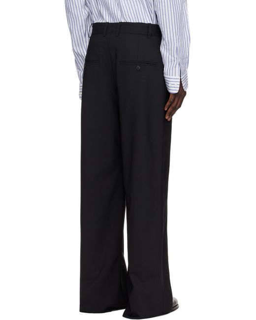 メンズ Isabel Marant ブラック Namoro トラウザーズ Black