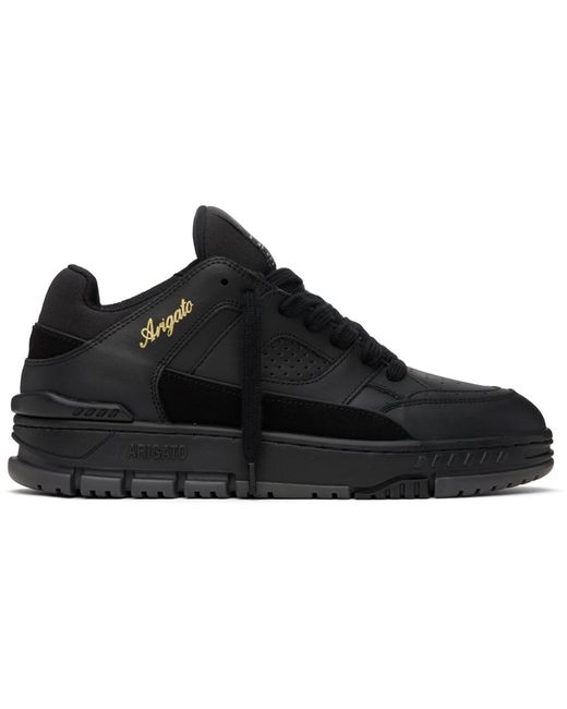 Axel Arigato Black Area Lo Sneaker for men