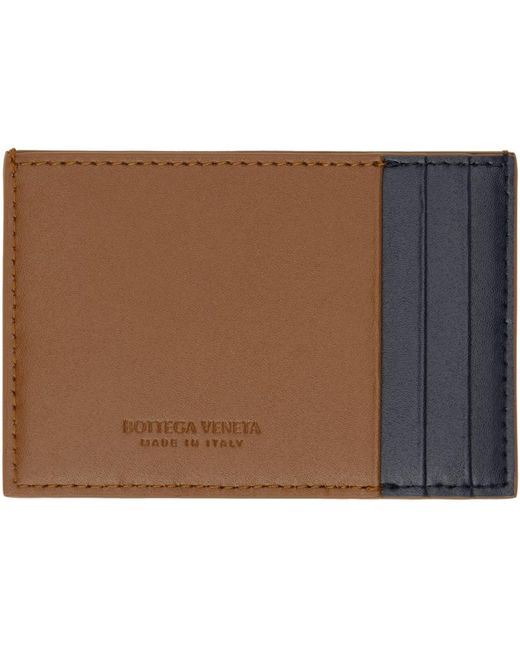 Bottega Veneta Black Cassette Credit Card Holder for men