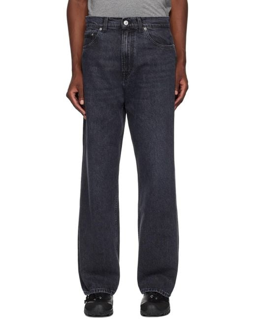 Our Legacy Blue Third Cut Jeans for men