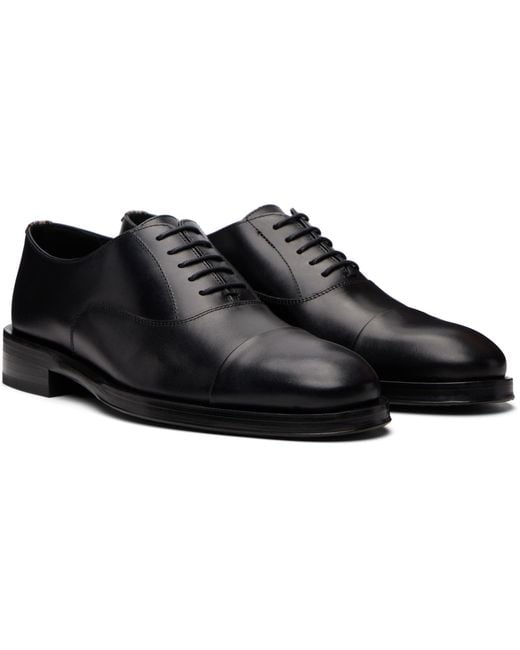 Paul Smith Black 'Garson' Derbys for men