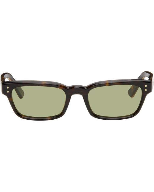 Marni Green Retrosuperfuture Edition Floosa Sunglasses for men