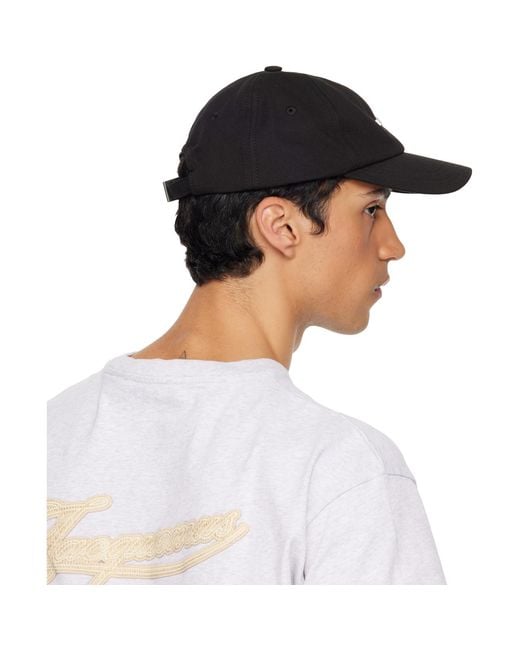 Jacquemus White 'The Gadjo' Cap for men
