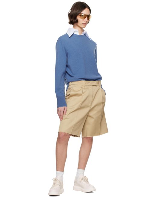 McQueen オフホワイト Oversized Retro スニーカー ブラック | Lyst