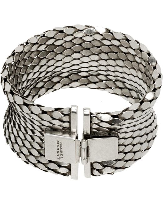 Isabel Marant Brown Gaia Large Bracelet