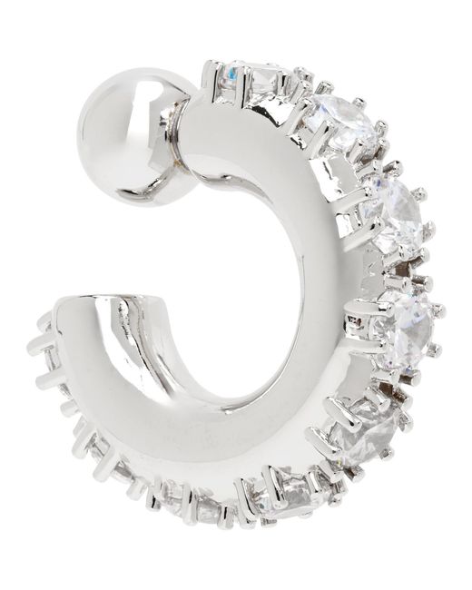 Justine Clenquet Metallic Nina Ear Cuff for men